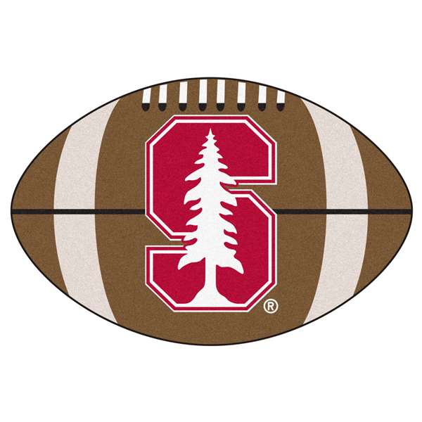 Stanford University Cardinal Football Mat