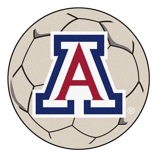 University of Arizona Wildcats Soccer Ball Mat