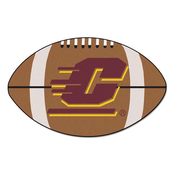 Central Michigan University Chippewas Football Mat