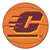 Central Michigan University Chippewas Basketball Mat