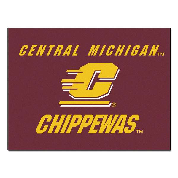 Central Michigan University Chippewas All-Star Mat