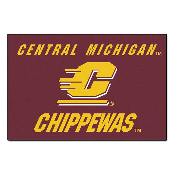 Central Michigan University Chippewas Starter Mat
