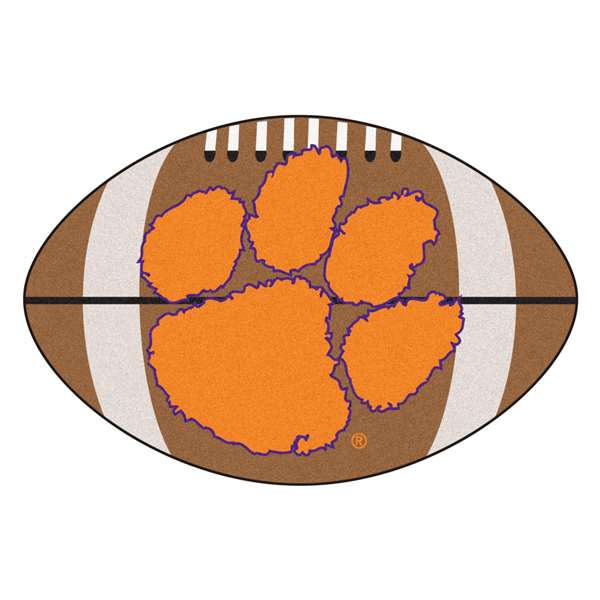 Clemson University Tigers Football Mat