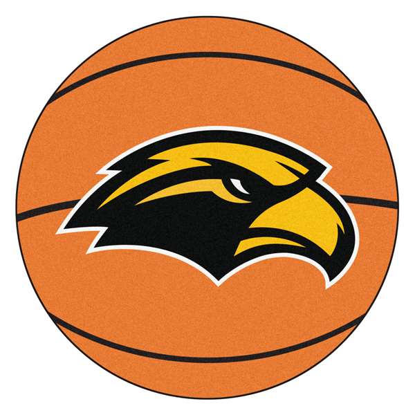 University of Southern Mississippi Golden Eagles Basketball Mat