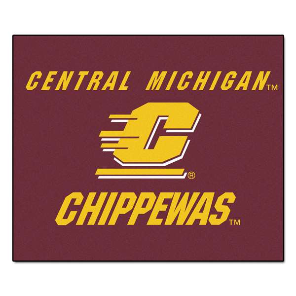 Central Michigan University Chippewas Tailgater Mat