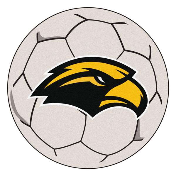 University of Southern Mississippi Golden Eagles Soccer Ball Mat