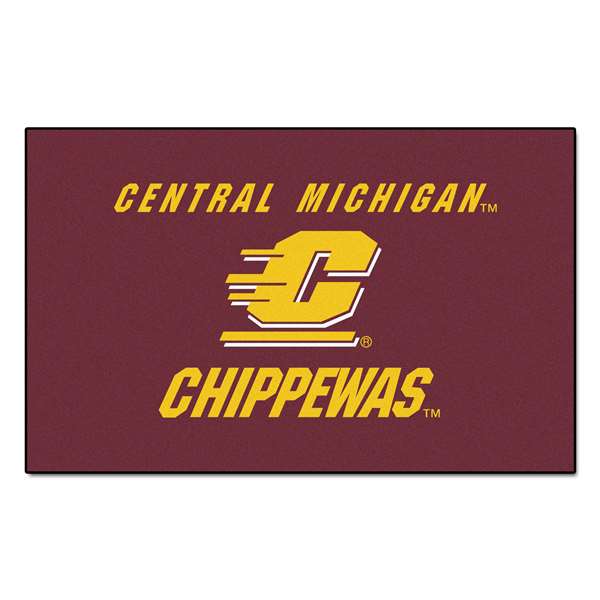 Central Michigan University Chippewas Ulti-Mat