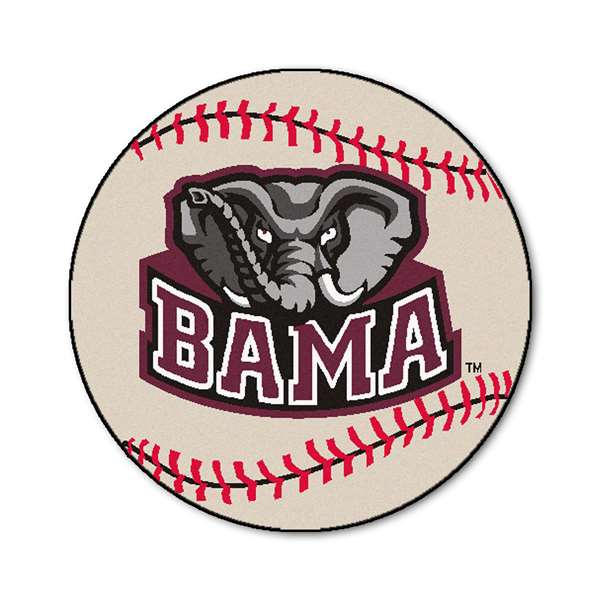 University of Alabama Crimson Tide Baseball Mat