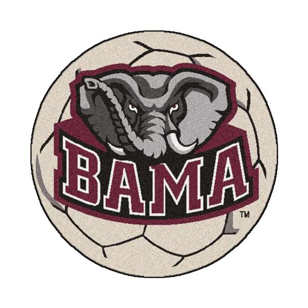 University of Alabama Crimson Tide Soccer Ball Mat