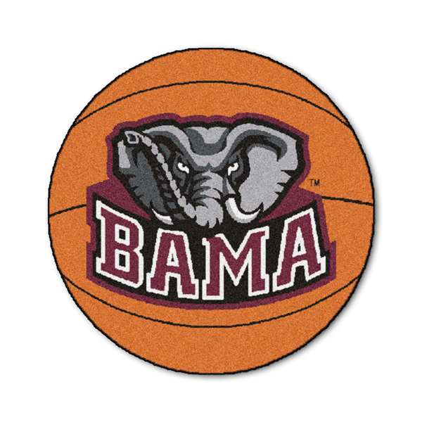 University of Alabama Crimson Tide Basketball Mat