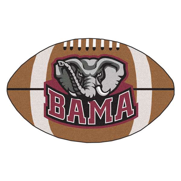 University of Alabama Crimson Tide Football Mat