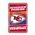 Kansas City Chiefs Super Bowl LVII Champions Reserved Parking Sign D?cor 18in. X 11.5in.