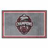 Georgia Bulldogs Football 2022-23 National Champions 4x6 Rug 36x 60 inches