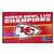 Kansas City Chiefs Super Bowl LVII Champions 4X6 High-Traffic Mat