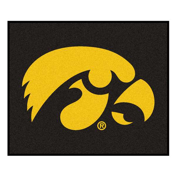 University of Iowa Hawkeyes Tailgater Mat