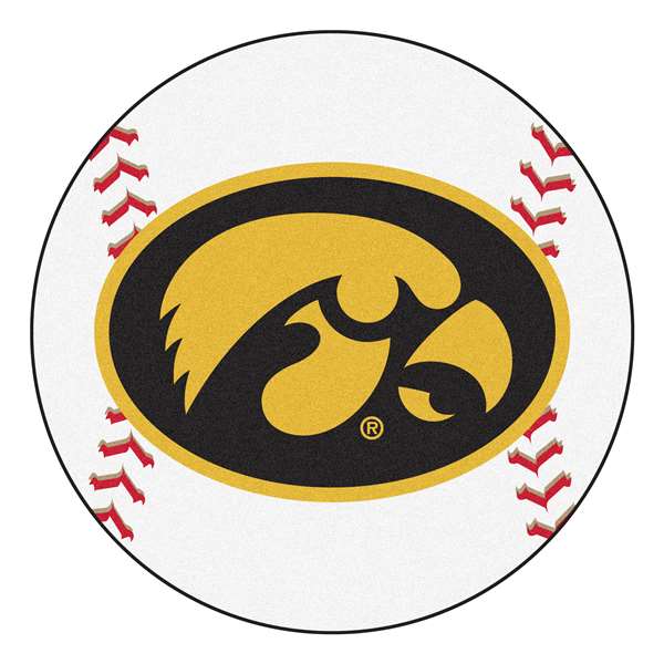 University of Iowa Hawkeyes Baseball Mat