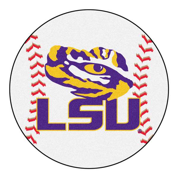 Louisiana State University Tigers Baseball Mat