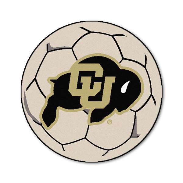 University of Colorado Buffaloes Soccer Ball Mat