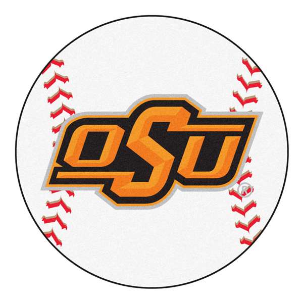 Oklahoma State University Cowboys Baseball Mat