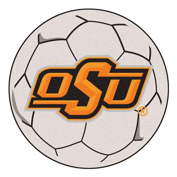Oklahoma State University Cowboys Soccer Ball Mat