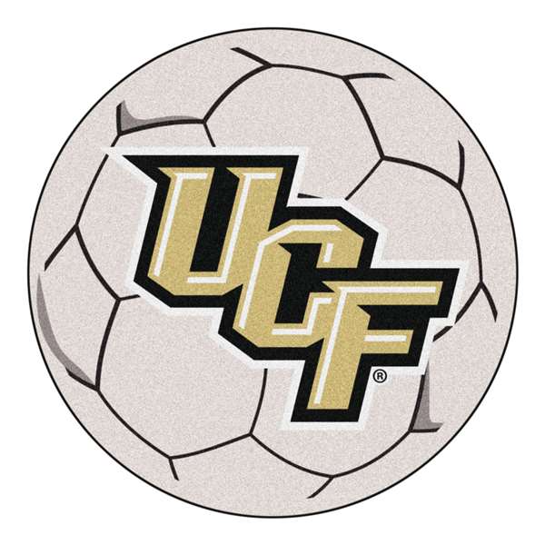 University of Central Florida Knights Soccer Ball Mat