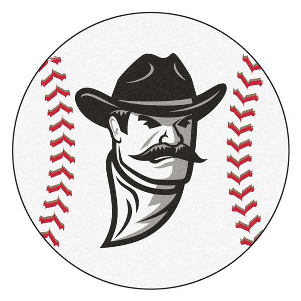 New Mexico State University Lobos Baseball Mat