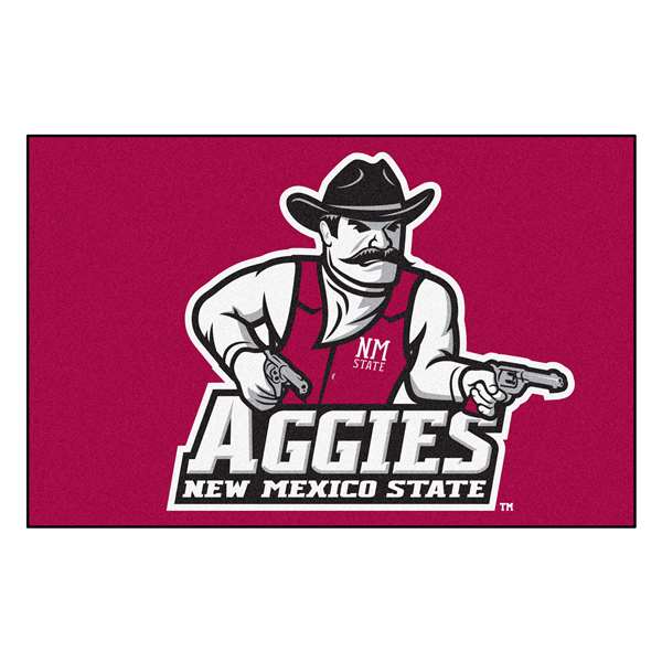 New Mexico State University Lobos Starter Mat