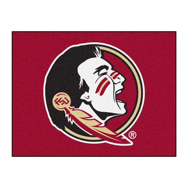 Florida State University All-Star Mat Seminole Logo