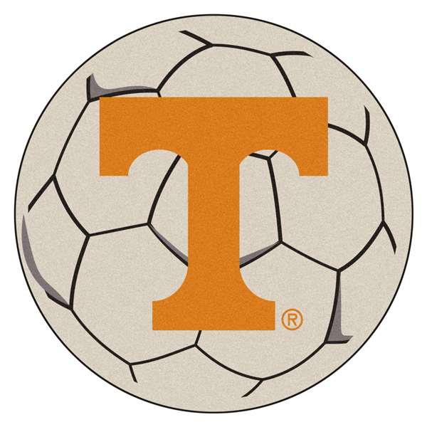 University of Tennessee Volunteers Soccer Ball Mat