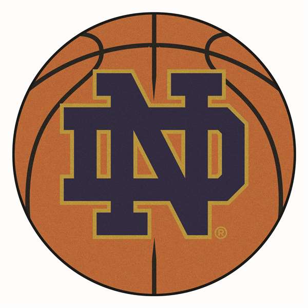 Notre Dame Fighting Irish Basketball Mat