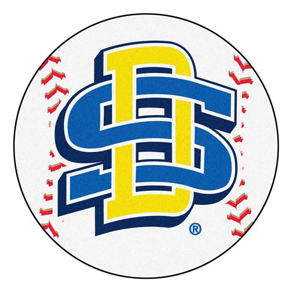 South Dakota State University Jackrabbits Baseball Mat