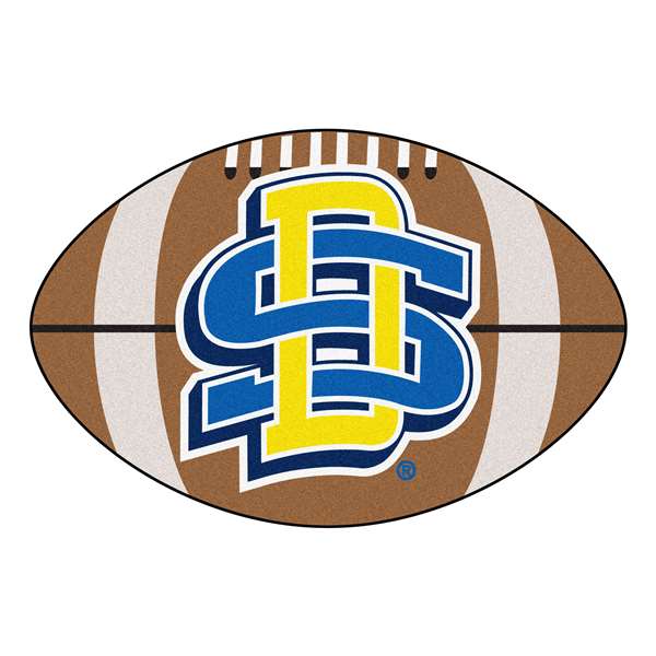 South Dakota State University Jackrabbits Football Mat