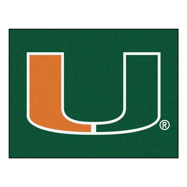 University of Miami Hurricanes All-Star Mat