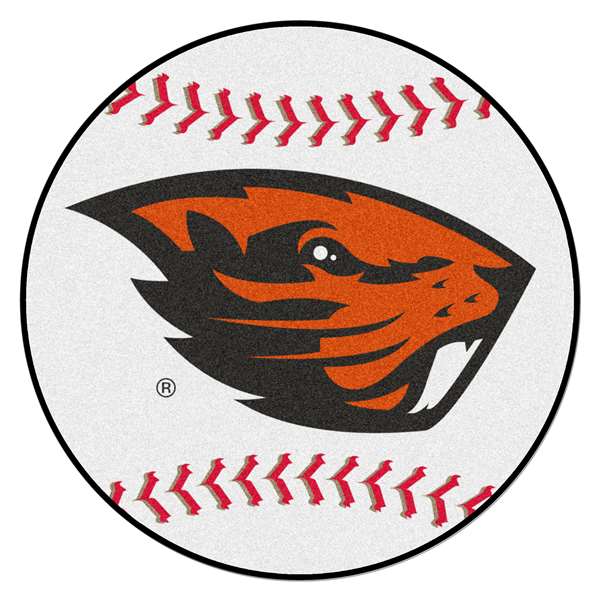 Oregon State University Beavers Baseball Mat