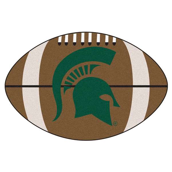 Michigan State University Spartans Football Mat