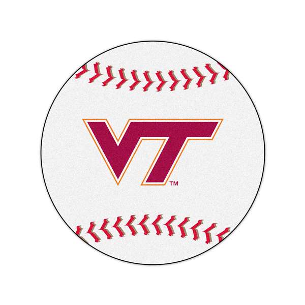 Virginia Tech Hokies Baseball Mat