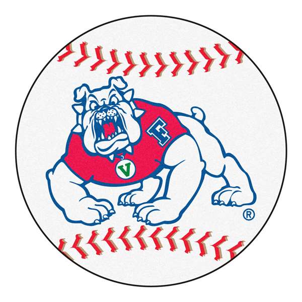 Fresno State Bulldogs Baseball Mat