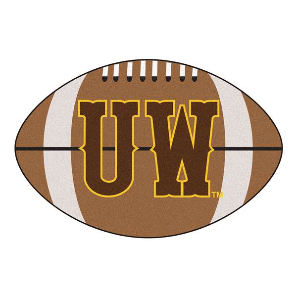 University of Wyoming Cowboys Football Mat