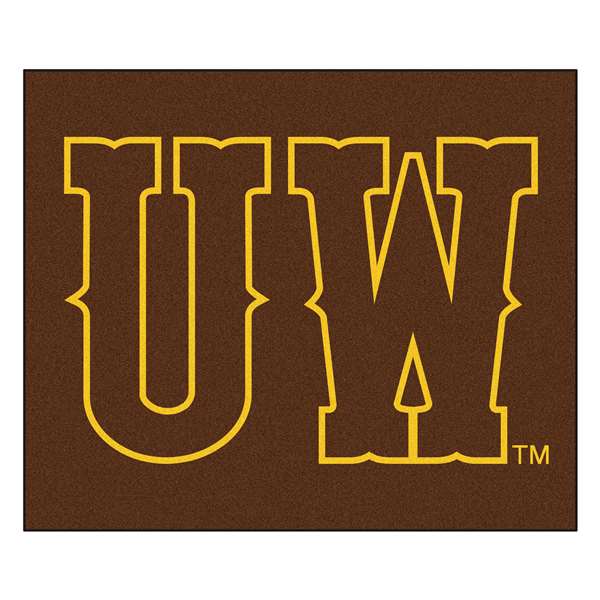 University of Wyoming Cowboys Tailgater Mat