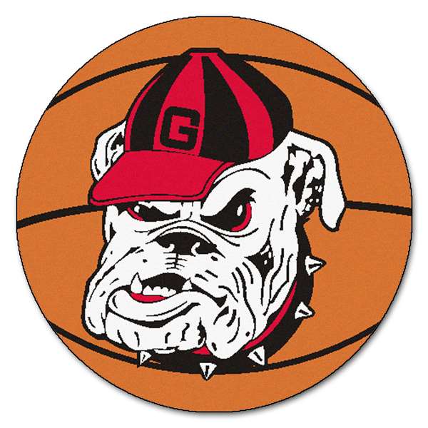 University of Georgia Bulldogs Basketball Mat