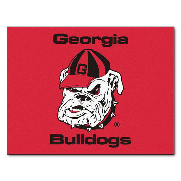 University of Georgia Bulldogs All-Star Mat