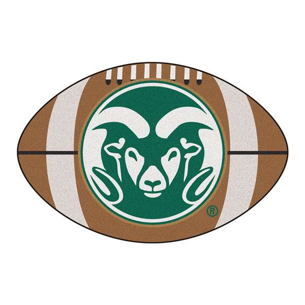 Colorado State University Rams Football Mat