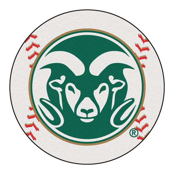 Colorado State University Rams Baseball Mat