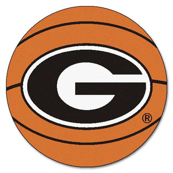 University of Georgia Bulldogs Basketball Mat