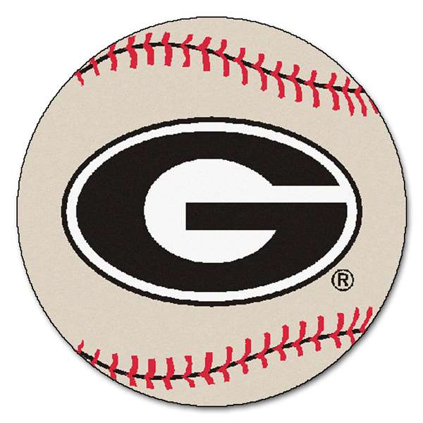 University of Georgia Bulldogs Baseball Mat