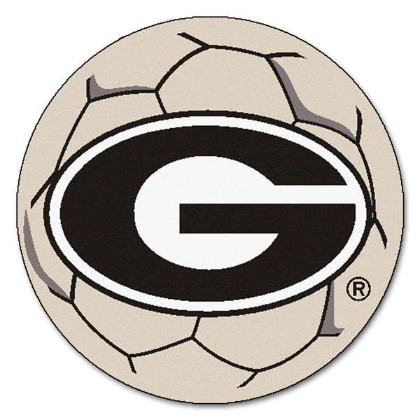University of Georgia Bulldogs Soccer Ball Mat
