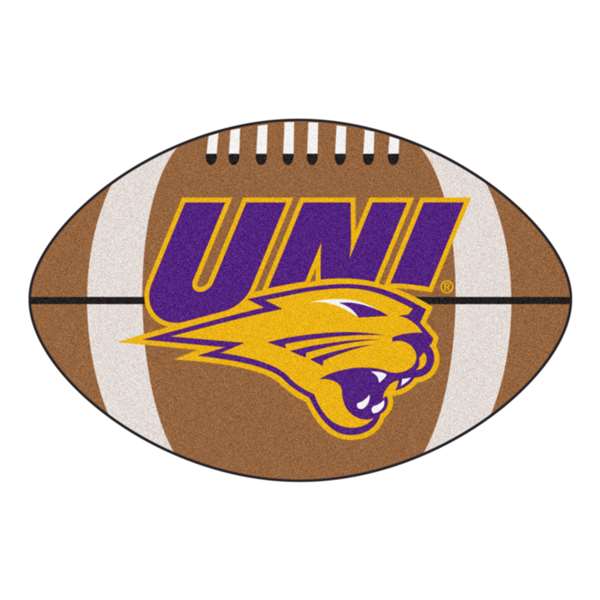University of Northern Iowa Panthers Football Mat