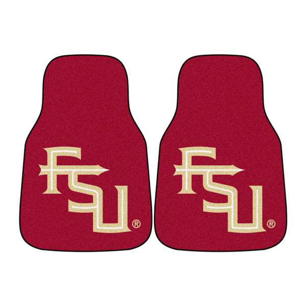 Florida State University Seminoles 2-pc Carpet Car Mat Set