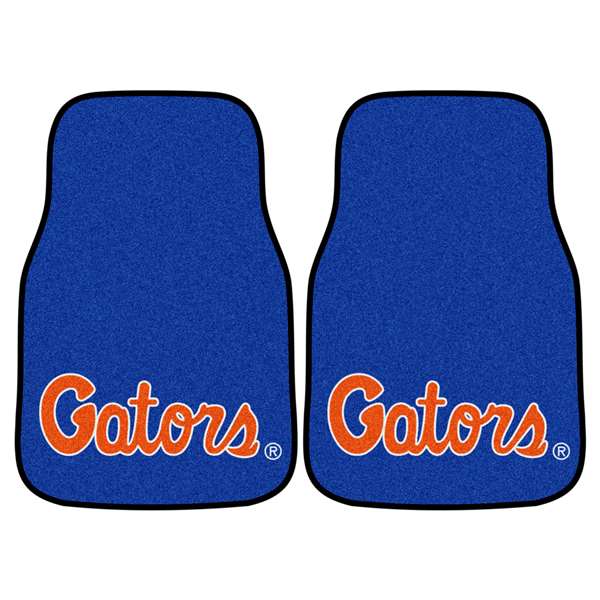 University of Florida Gators 2-pc Carpet Car Mat Set