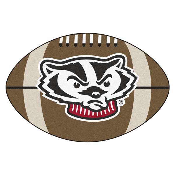 University of Wisconsin Badgers Football Mat